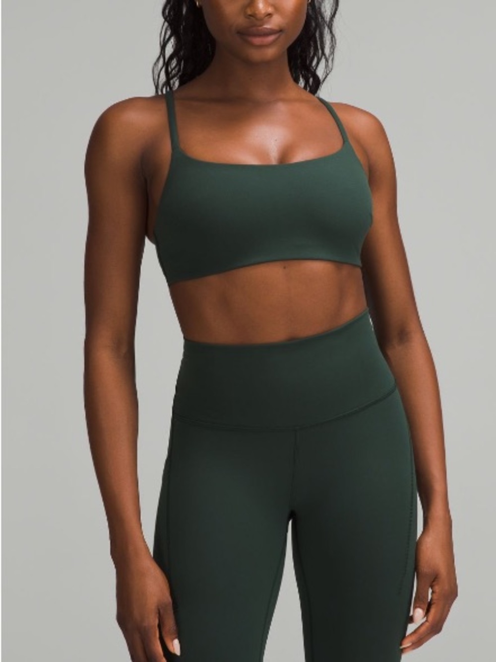 LULULEMON WUNDER TRAIN STRAPY RACER BRA